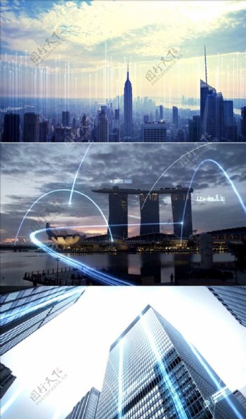 科技城市高科技城市互联网视频