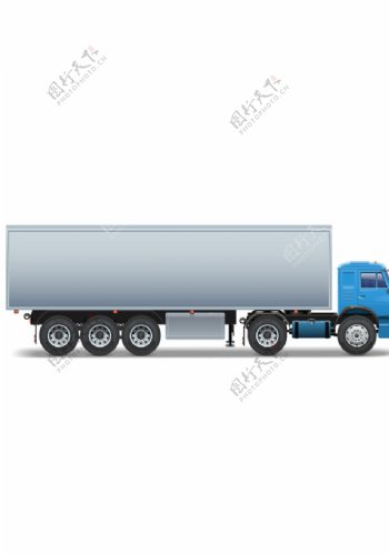 卡车货车图形标志图标素材