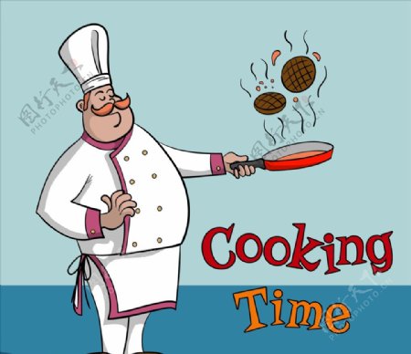 烹饪时间插图图片