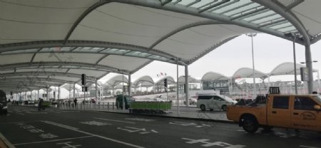 广州白云机场建筑