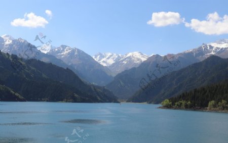 新疆天山天池