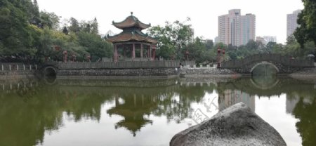 广州烈士陵园风景