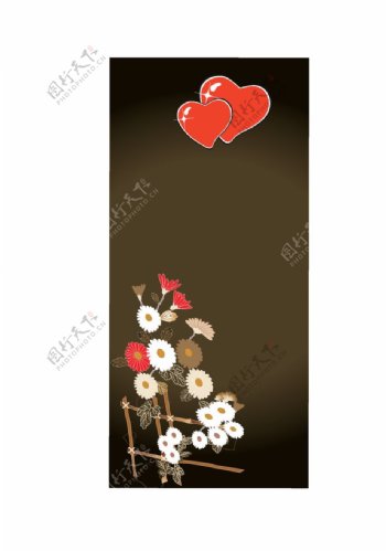 花卉组合图片