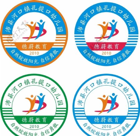 德蔚教育logo图片