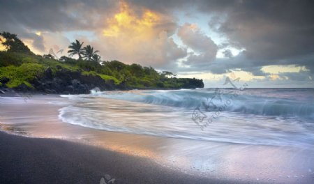 夏威夷群岛图片