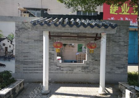中式房屋图片