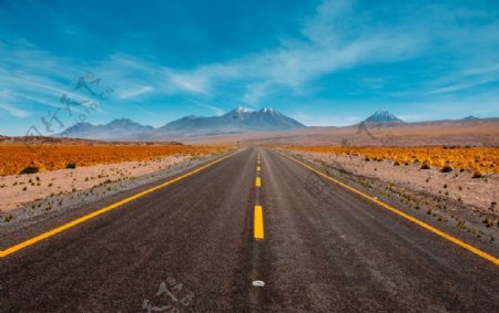 道路风景图片