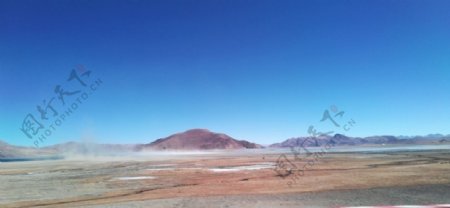 大山荒漠图片