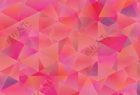 粉色菱形背景图片