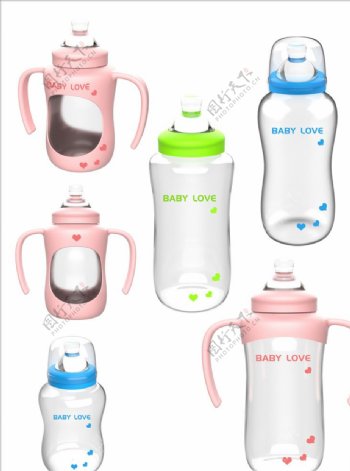 母婴宝宝儿童奶瓶图片