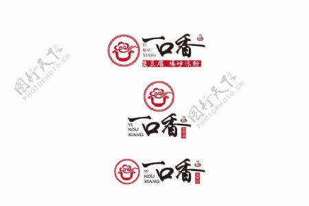 一口香老北京风味LOGO图片