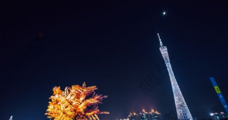 广州国际灯光节图片