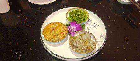 港式冷蝶韩式美食图片