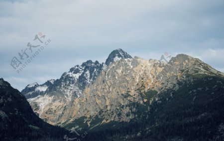 山峰图片