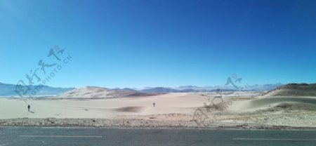 大漠沙丘图片