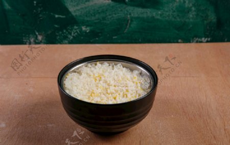 白饭大米饭东北大米图片
