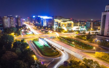 夜景北京图片