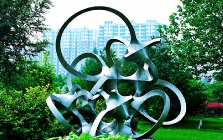 北京国际雕塑图片