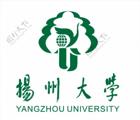扬州大学Logo图标图片