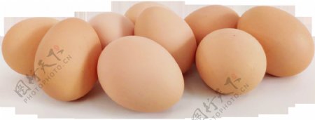 鸡蛋农家鸡蛋土鸡蛋图片
