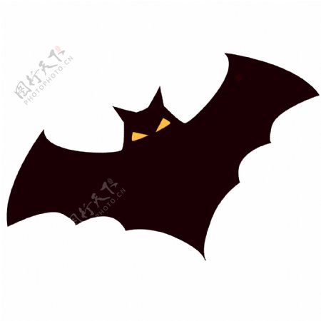 万圣节蝙蝠图片