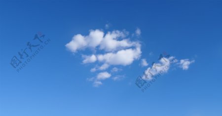 高清蓝天白云图片