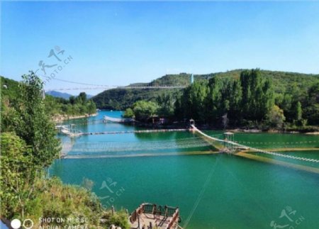 林州临淇万泉湖图片