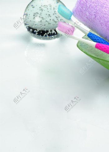 牙刷图片
