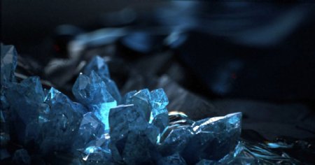 水晶冰晶背景图片