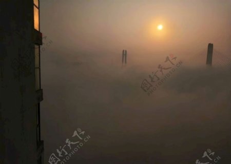 云雾风景图片