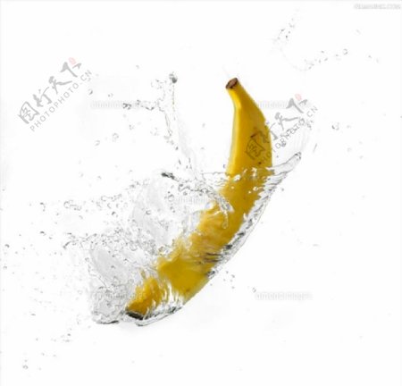 洗香蕉图片