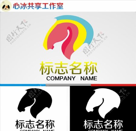 马logo图片