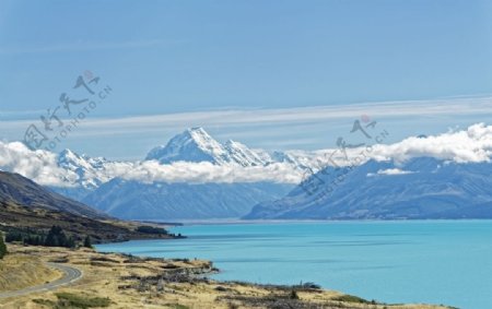 新西兰库克山图片