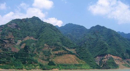 长江三峡西陵峡风光图片