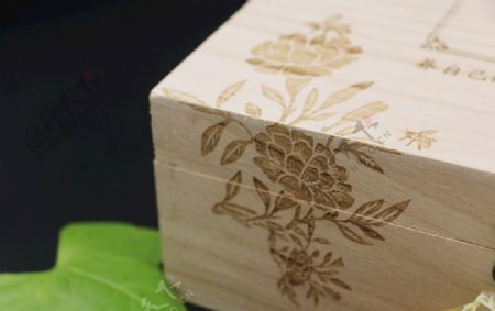 木盒花纹图片