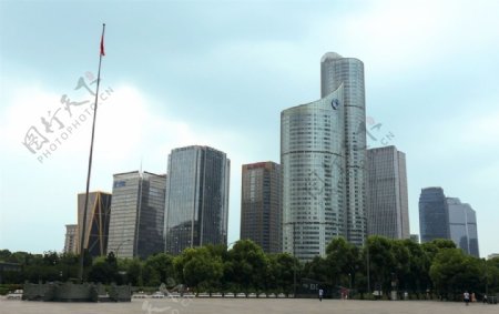 城市大厦图片