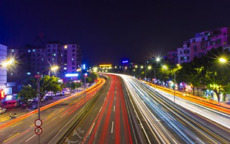 大城市风景建筑摄影图片