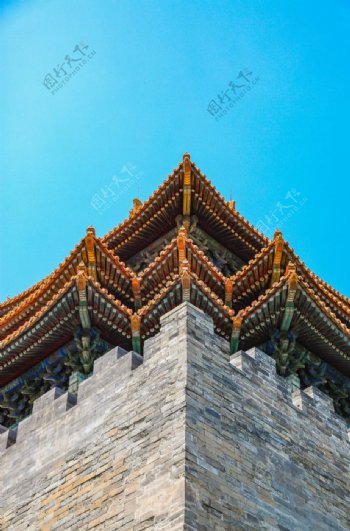 中式传统故宫古建筑图片