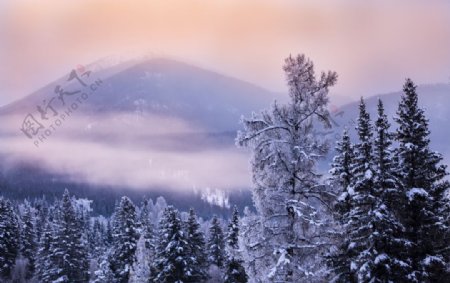 雪山图片