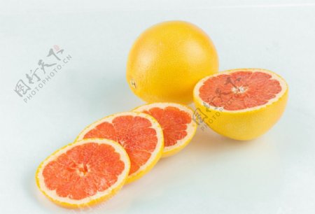 红心柚子图片