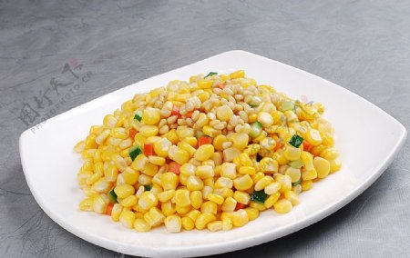 豫菜松仁玉米图片