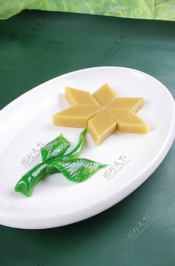 豫菜豌豆皇图片