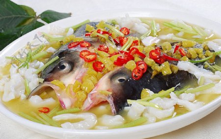 豫菜鱼头面疙瘩图片