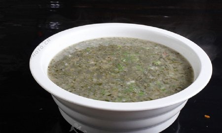 北京菜腌菜汤图片