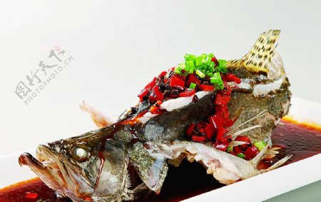 特色菜飘香桂鱼图片
