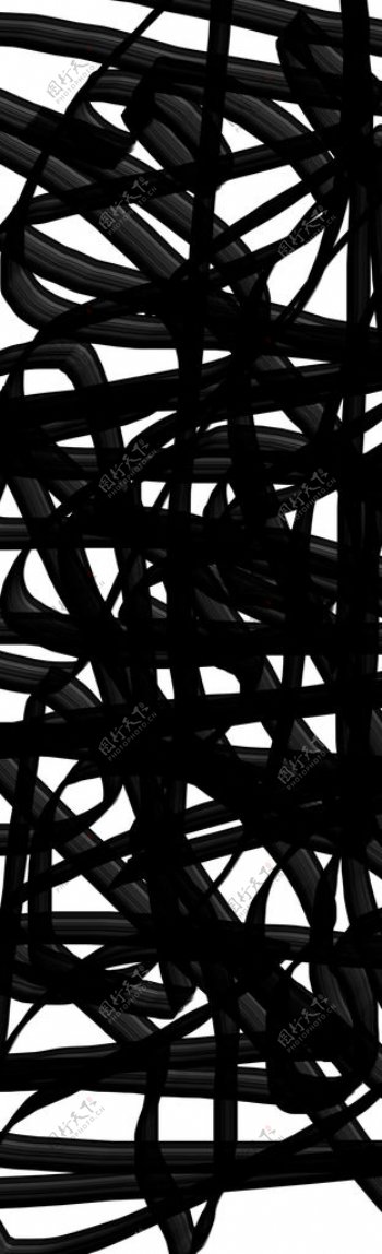 抽象线黑白图片