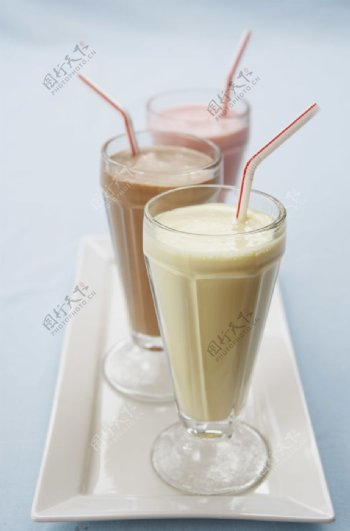 奶茶甜品饮品饮料背景素材图片