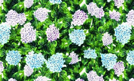 花型花朵花紋数码印花图片