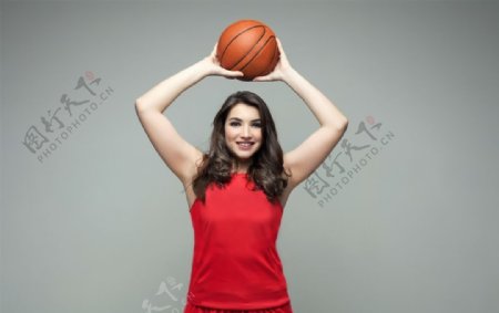 篮球运动图片