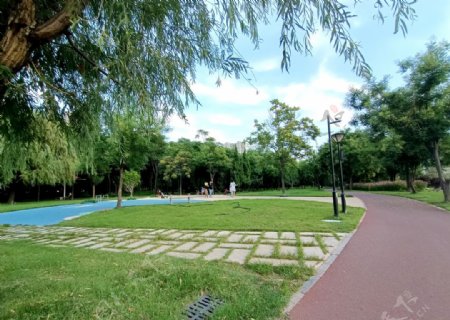 公园风景图片